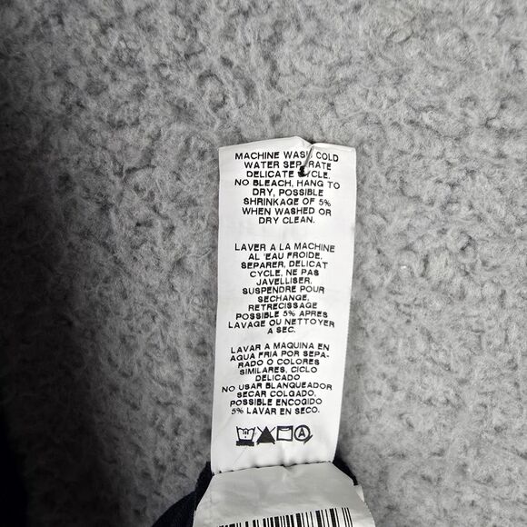 Karen Kane Tank Dress XL Blue White Colorblock Rayon Sleeveless High Low Resort - Picture 8 of 12